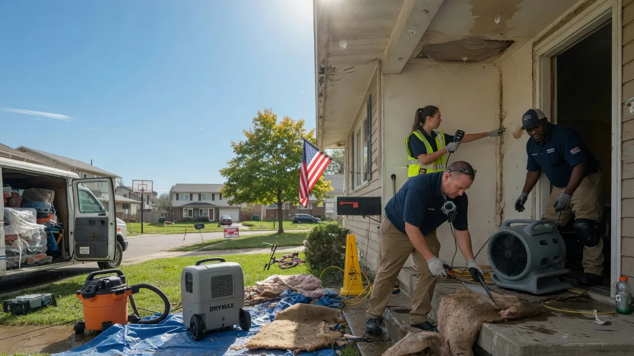 Water Damage Restoration in Belle Vernon, PA near me
